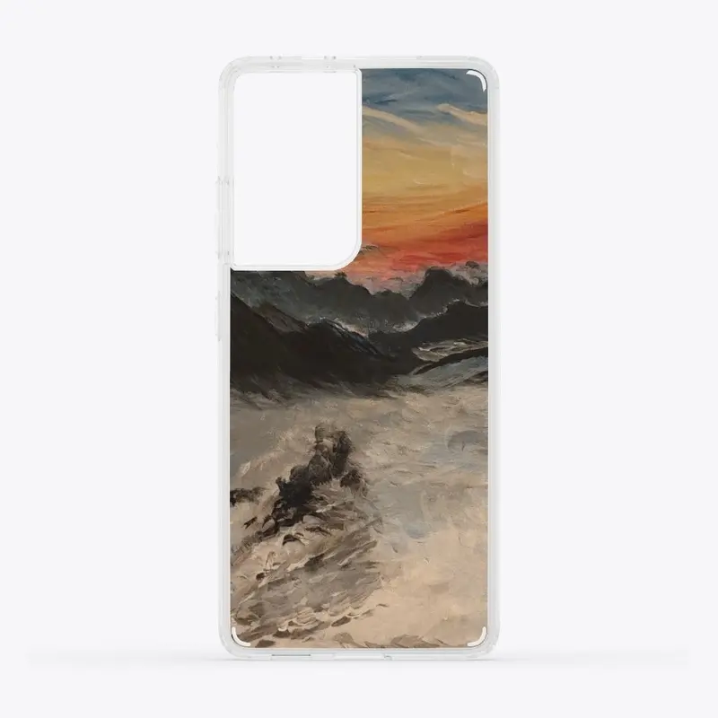 Mountainous Streek Phone Cases