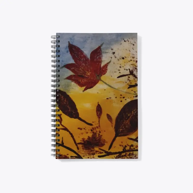 SpringFall Love Notebooks