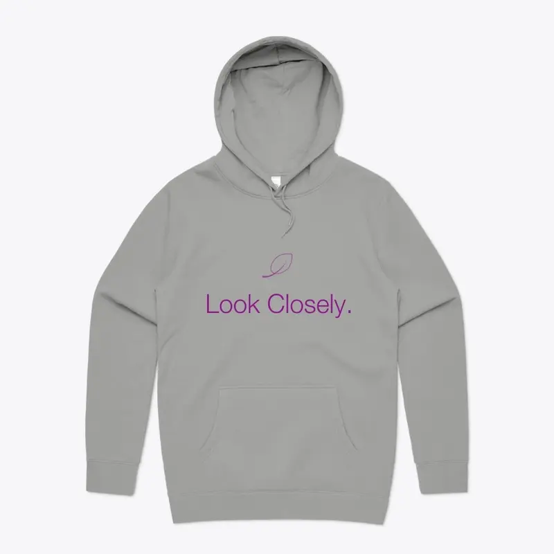 Look Closely Hoodies