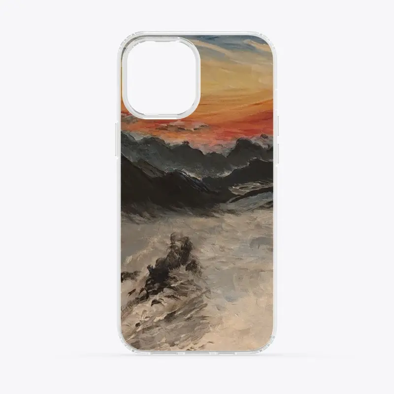 Mountainous Streek Phone Cases