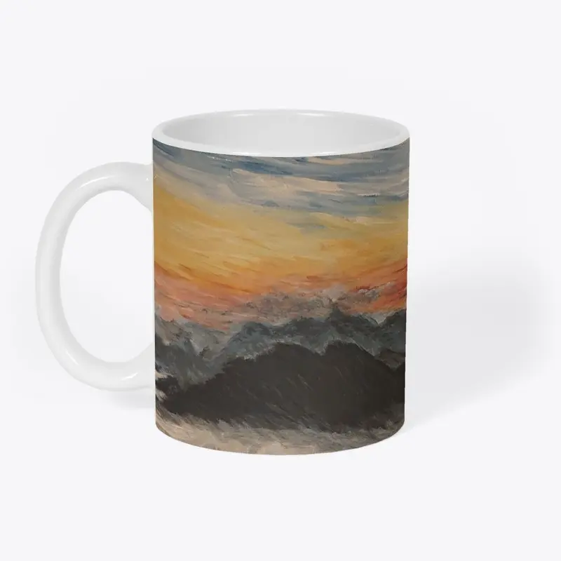 Mountainous Streek Mugs