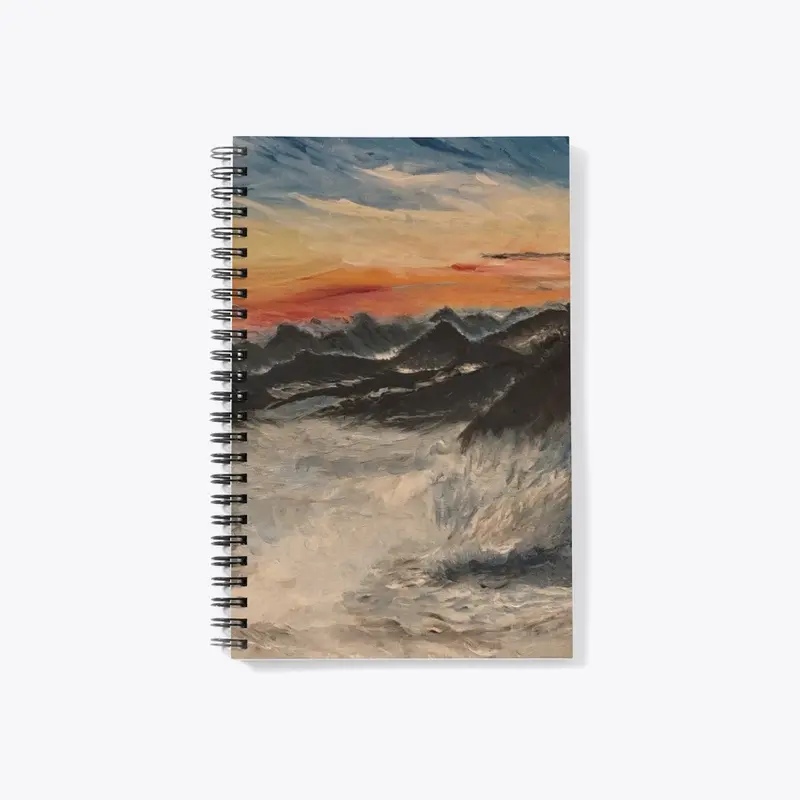 Mountainous Streek Notebooks